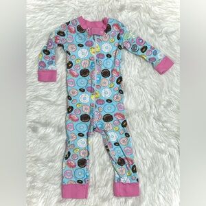 Magnolia Baby Donut Print One Piece
